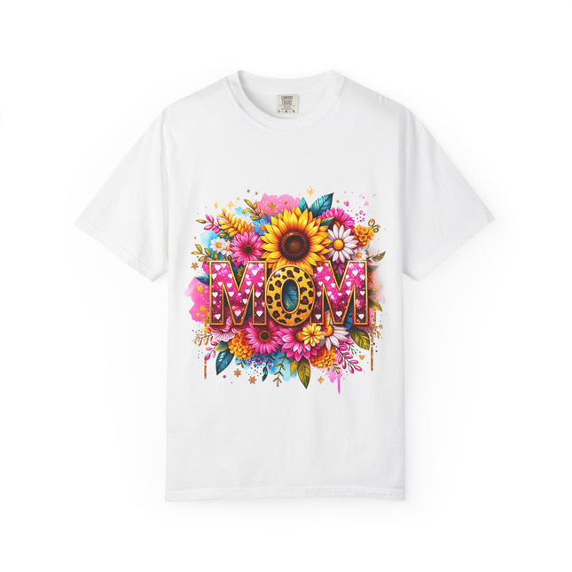 Floral Mom T-shirt - Great Gift for Every Mom