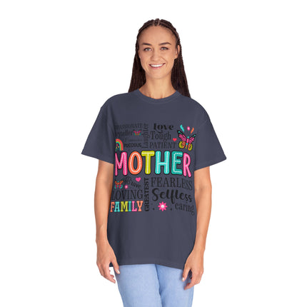 Retro Mother Mom T-Shirt – Compassionate & Fearless