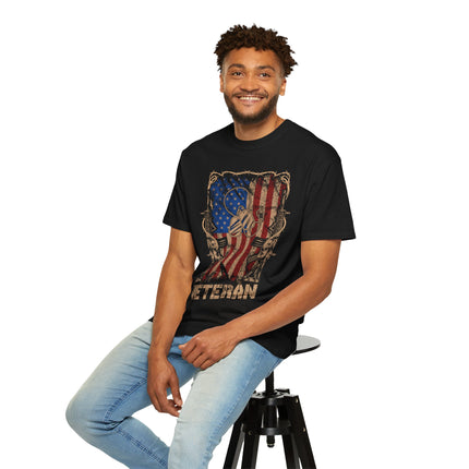Veteran USA Flag T-shirt – Unisex Tee for Proud Patriots