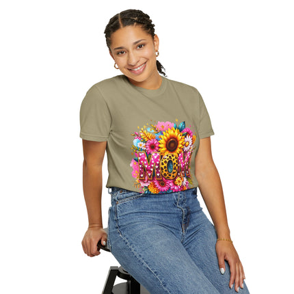 Floral Mom T-shirt - Great Gift for Every Mom