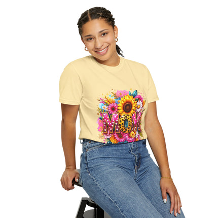 Floral Mom T-shirt - Great Gift for Every Mom