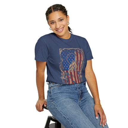 Veteran USA Flag T-shirt – Unisex Tee for Proud Patriots