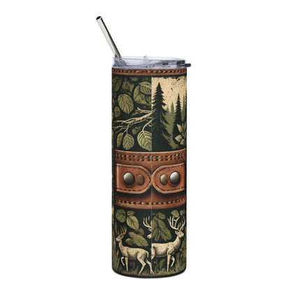 Best Dad Ever Stainless Steel Tumbler | 20oz Hunting & Outdoors Travel Mug