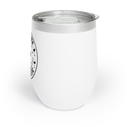 Dog Mother Wine Tumbler – Perfect Gift for Pet Lovers and Wine Enthusiasts