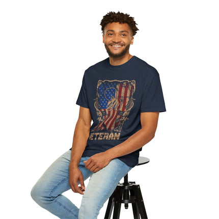 Veteran USA Flag T-shirt – Unisex Tee for Proud Patriots