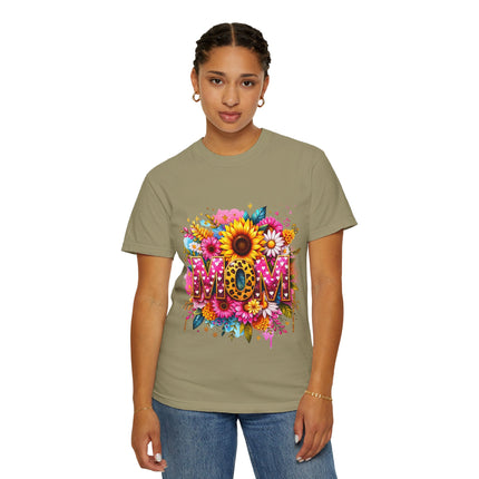 Floral Mom T-shirt - Great Gift for Every Mom