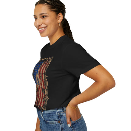 Veteran USA Flag T-shirt – Unisex Tee for Proud Patriots