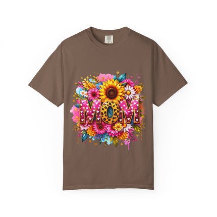Floral Mom T-shirt - Great Gift for Every Mom