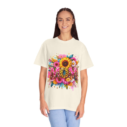 Floral Mom T-shirt - Great Gift for Every Mom