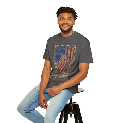 Veteran USA Flag T-shirt – Unisex Tee for Proud Patriots