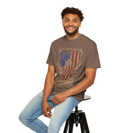 Veteran USA Flag T-shirt – Unisex Tee for Proud Patriots