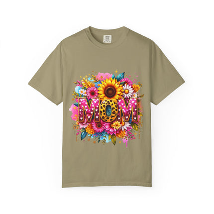 Floral Mom T-shirt - Great Gift for Every Mom