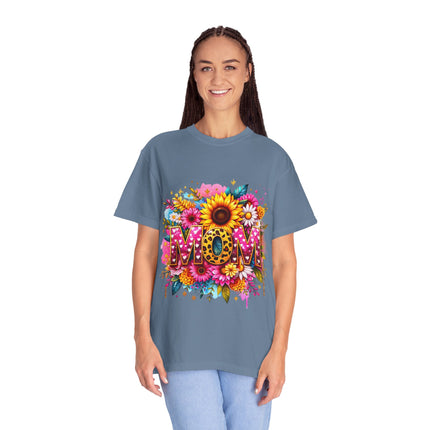 Floral Mom T-shirt - Great Gift for Every Mom