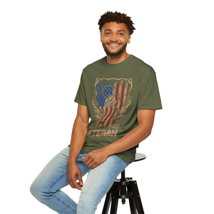 Veteran USA Flag T-shirt – Unisex Tee for Proud Patriots