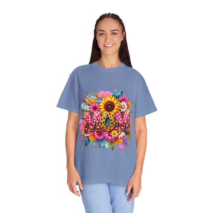 Floral Mom T-shirt - Great Gift for Every Mom