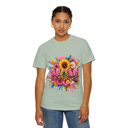 Floral Mom T-shirt - Great Gift for Every Mom