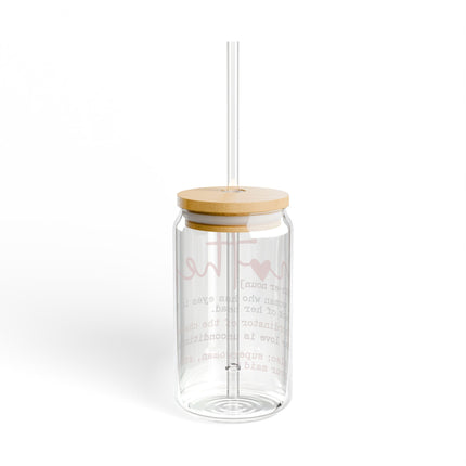 Mother Definition Sipper Glass - 16oz, Perfect Gift for Mother's Day & Celebrations