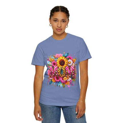 Floral Mom T-shirt - Great Gift for Every Mom