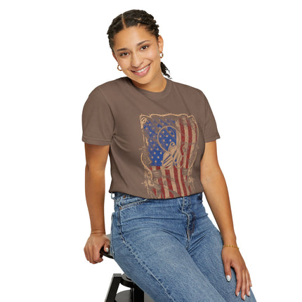 Veteran USA Flag T-shirt – Unisex Tee for Proud Patriots