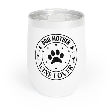 Dog Mother Wine Tumbler – Perfect Gift for Pet Lovers and Wine Enthusiasts