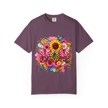 Floral Mom T-shirt - Great Gift for Every Mom
