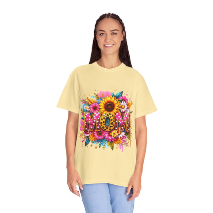 Floral Mom T-shirt - Great Gift for Every Mom