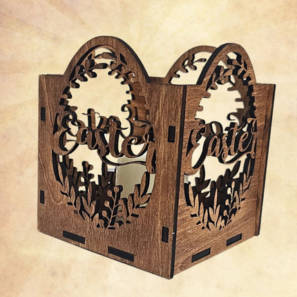 Easter Laser Cut Easter Lantern