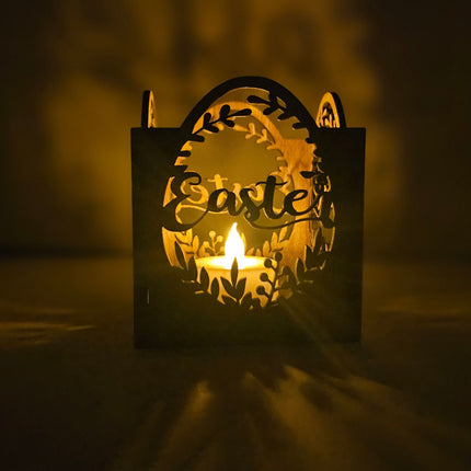 Easter Laser Cut Easter Lantern