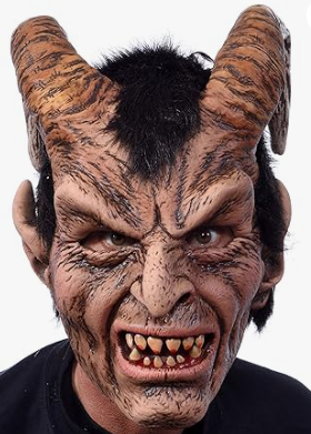 Vintage Zagone Studios Elegant Devil Mask for Halloween and Theater