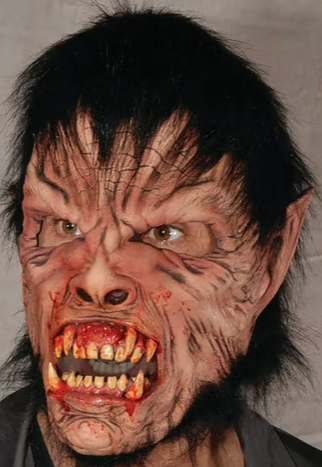 Vintage Zagone Studios Manwolf Mask for Haunted House, LARP, Halloween, Cosplay and Theater