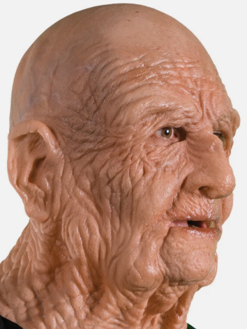 Vintage Zagone Studios Supersoft DOA Mask for Halloween and Cosplay