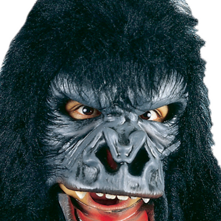 Vintage  Zagone Studios Two Bit Roar Gorilla Mask from the movie "TRADING PLACES" for Halloween, Theater and Cosplay