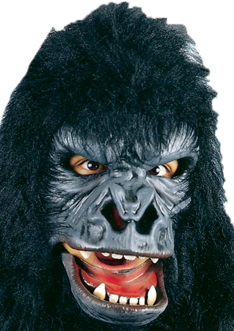 Vintage  Zagone Studios Two Bit Roar Gorilla Mask from the movie "TRADING PLACES" for Halloween, Theater and Cosplay