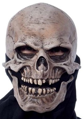 Vintage Zagone Studios Death Mask for Halloween, Theater and LARP