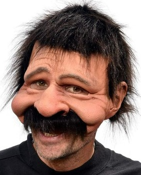 Vintage Zagone Studios Uncle Bobby Mask for Halloween and Theater