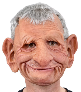 Vintage Zagone Studios PaPa Mask for Halloween, Theater and LARP