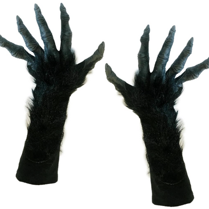 Vintage Zagone Studios Black Monster Hands for Halloween, Haunted House, Theater and LARP